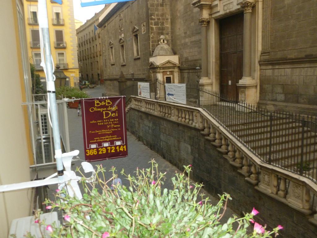 Bed and Breakfast Olimpo Degli Dei Nápoles Exterior foto