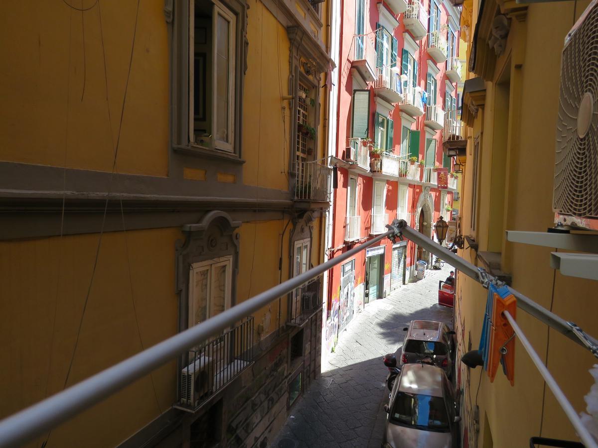 Bed and Breakfast Olimpo Degli Dei Nápoles Exterior foto