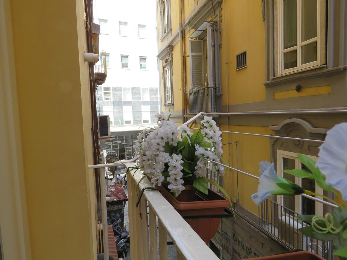 Bed and Breakfast Olimpo Degli Dei Nápoles Exterior foto